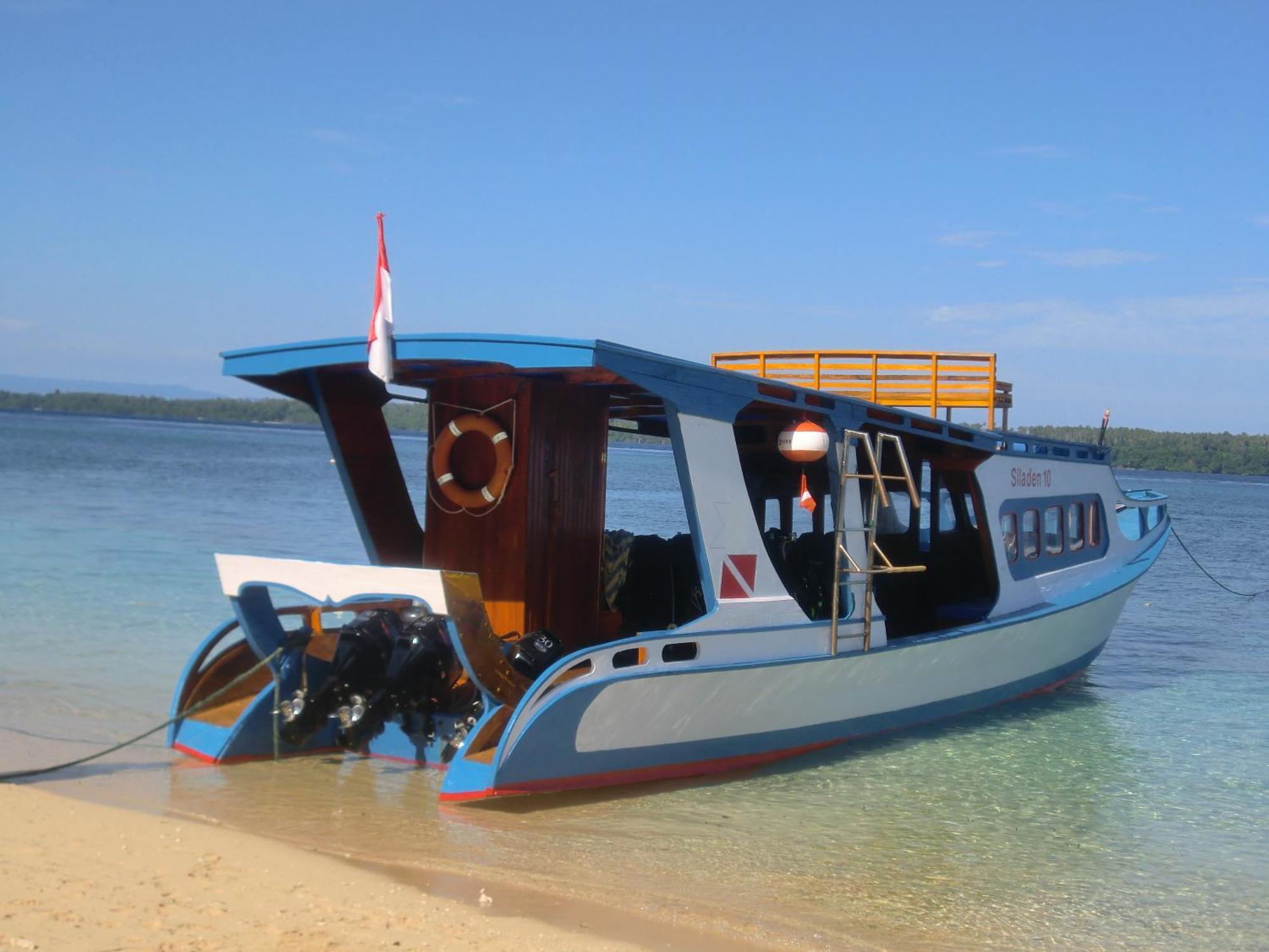 Siladen Resort & Spa Bunaken Buitenkant foto