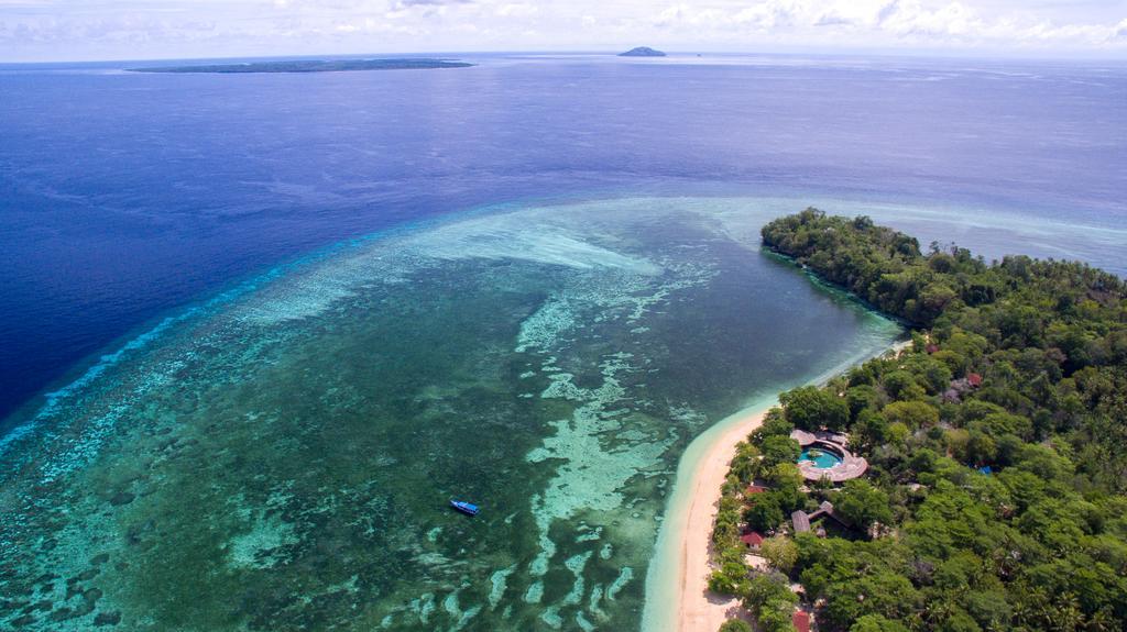 Siladen Resort & Spa Bunaken Buitenkant foto